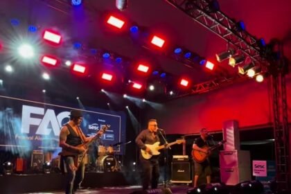 Nosso querido pago se enche de melodias gaúchas e vozes da terra neste domingo especial, com Papas da Língua fechando a festa com chave de ouro no Largo do Centro Cultural