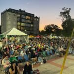 Na querência do Centro Cultural, a cidade inteira se reuniu numa prosa musical que atravessou a madrugada e arrancou lágrimas até do vivente mais calejado