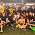 Gaudérios da Educação Física transformam o tradicional futebol numa peleia que fez a gurizada da cidade vibrar mais que torcida em Grenal