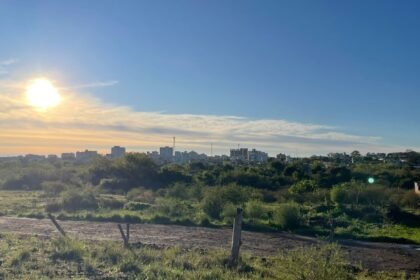Querência alegretense terá semana de céu mais limpo que água de vertente, com temperaturas fazendo o tradicional vaivém dos pampas