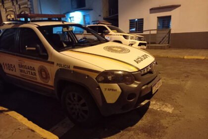 Vivente ligeiro como vento minuano tentou dar nó em brigadianos da fronteira, mas acabou pegado depois de tentar se passar por outro nas terras alegretenses