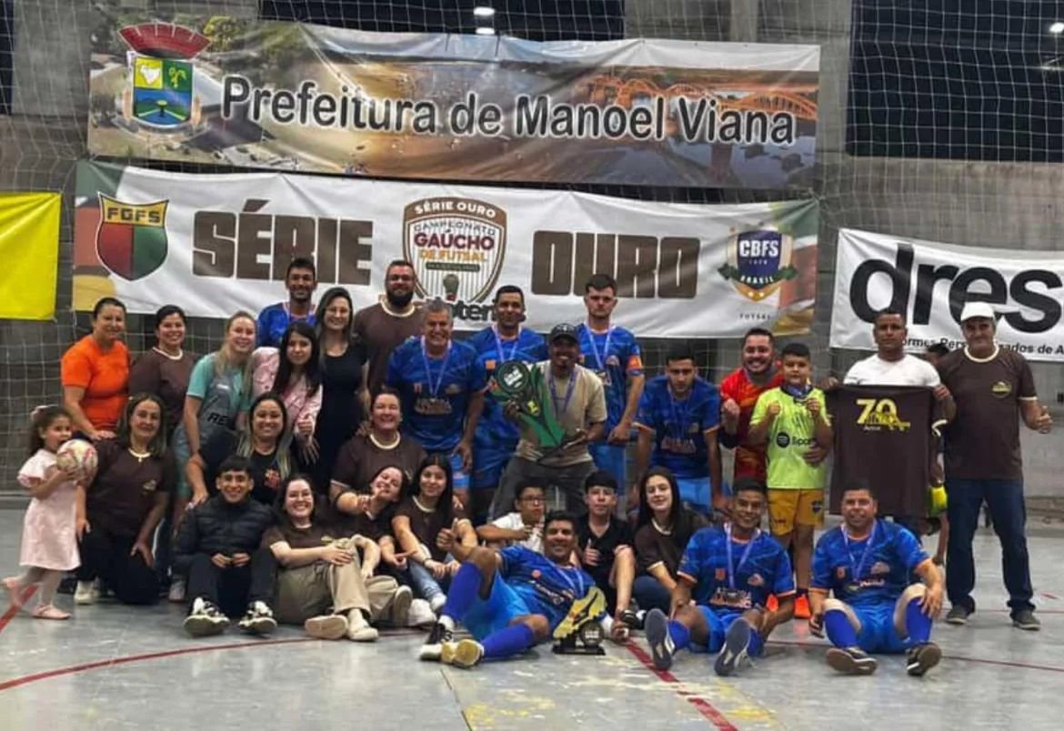 Na querência do ginásio Henrique Nemitz, a Copa AVF das empresas encerrou com um baita espetáculo que reuniu a comunidade vianense numa verdadeira festa do esporte